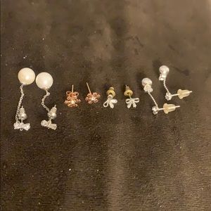 4 pairs earrings all together for $20！！